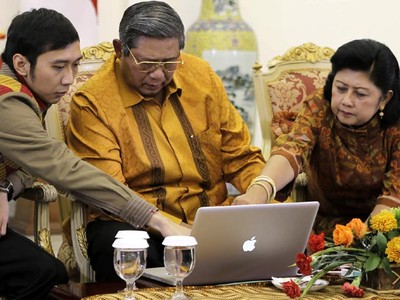 Kini Presiden SBY Punya Akun Facebook