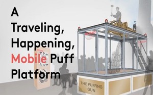 Puffing Gun, Produk Pameran Pertama Museum Food and Drink