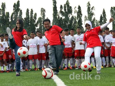 Penyaringan Bibit Bintang Sepakbola Anak