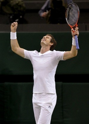  Murray Tantang Djokovic di Final