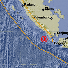 Gempa 5 SR Guncang Lampung