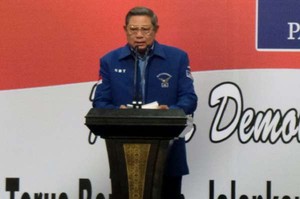  SBY Sampaikan 7 Aturan Pokok Konvensi Capres PD