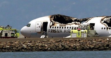 Pesawat B 777 Asiana Airlines Jatuh Di San Fransisco 1 Tewas Puluhan Luka