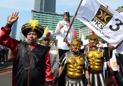 Sambut Ramadan, PKS Gelar Karnaval 
