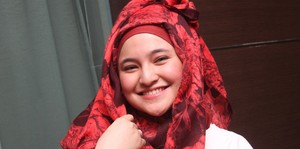 From Failure to Hikmah, Marshanda Berbagi Motivasi Lewat Video