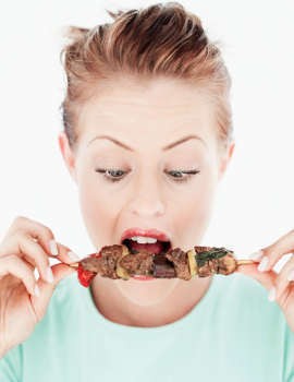 Hati-hati Banyak Makan Daging dan Minum Susu Picu Bau Badan!