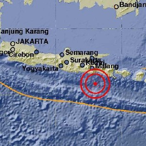 Gempa di Malang Terasa 2 Kali, Warga Berlarian ke Luar Rumah