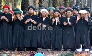 Jamaah An-Nadzir Gowa Mulai Berpuasa