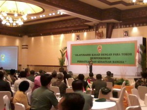 KSAD Kumpulkan Tokoh Nasional Bahas Permasalahan Bangsa 
