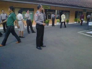 Gempa 5,9 SR di Malang Bikin Panik Polisi dan Pasien RS Blitar