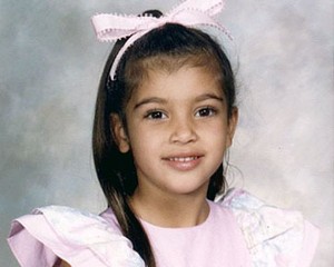 So Cute, Foto Kim Kardashian Saat Masih Anak-anak