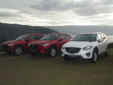 Intim dengan Mazda CX-5 2.5L