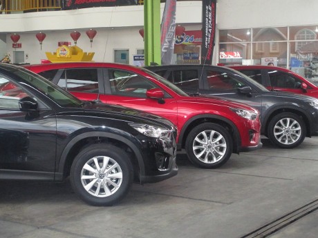 Intim dengan Mazda CX-5 2.5L
