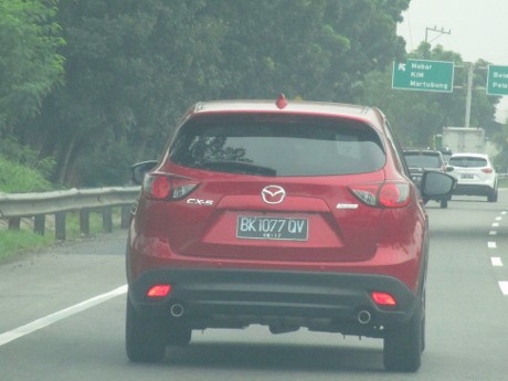 Intim dengan Mazda CX-5 2.5L