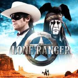 The Lone Ranger: Kapten Jack Sparrow dari Gurun Pasir