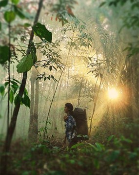 Prisia Nasution Jadi Pengajar di Hutan Pedalaman Sokola Rimba