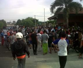 Pasca Gas Bocor, PT Smelting Masih Diduduki Warga Roomo