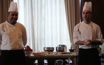 Sajian Lebanon dan Maroko Spesial di Ritz-Carlton Pacific Place