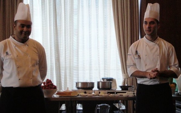 Sajian Lebanon dan Maroko Spesial di Ritz-Carlton Pacific Place