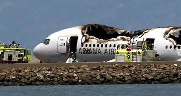Pesawat Kecelakaan, Saham Asiana Airlines Jatuh 12%