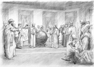 Al Idrisi, Pembuat Bola Dunia (Globe) Pertama