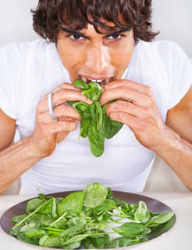 Agar Kolesterol Terkontrol Selama Puasa, Rutinlah Makan Bayam