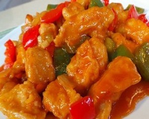 Hidangan Ayam Asam Manis & Pedas yang Nikmat