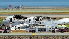 Penumpang Asiana: Mengerikan! Orang-orang di Belakang Saya Terlempar