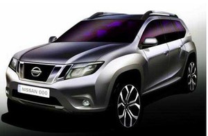 Bokong Nissan Terrano Dipamerkan