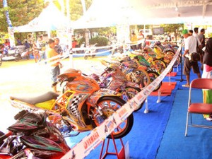 Ini Dia Jagoan Modif Motor Matik Yamaha