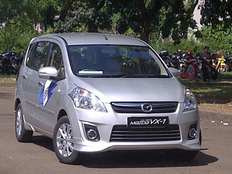 Kencan Singkat dengan Mazda VX-1