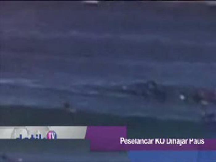 Peselancar KO Dihajar Paus