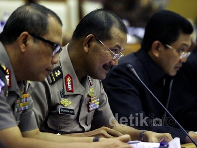 Komisi III - Korlantas Polri Bahas Mudik Lebaran