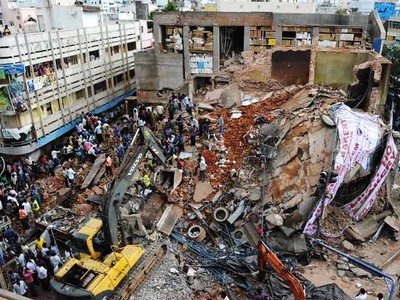 Hotel di India Ambruk, 12 Orang Tewas