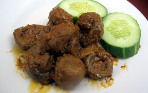 Jejamuran: Hmm... Tongseng dan Rendang Jamur yang Kenyal-Kenyal Gurih!