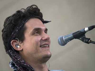 Aww, John Mayer Nyanyikan Lagu untuk Katy Perry