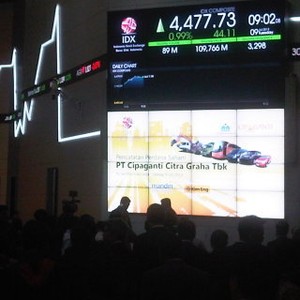 Masuk Bursa Bersamaan, Saham Cipaganti dan Bank Mitraniaga Kompak Menguat