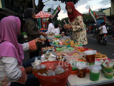 Pasar Sore Ramadan di Jalur Ghaza