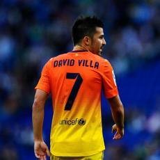 Villa Langsung Jadi Musuh Barcelona di Awal Musim