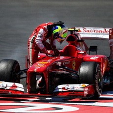 Massa Masih Dapatkan Dukungan Ferrari