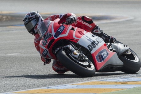 Dovizioso Pakai Motor Baru di Sachsenring
