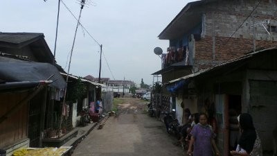  Akses Dibuka Gubar, SMP 289 Sukapura Digunakan Usai Lebaran