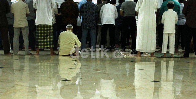 Jamaah Satariah di Medan Masih Belum Berpuasa 