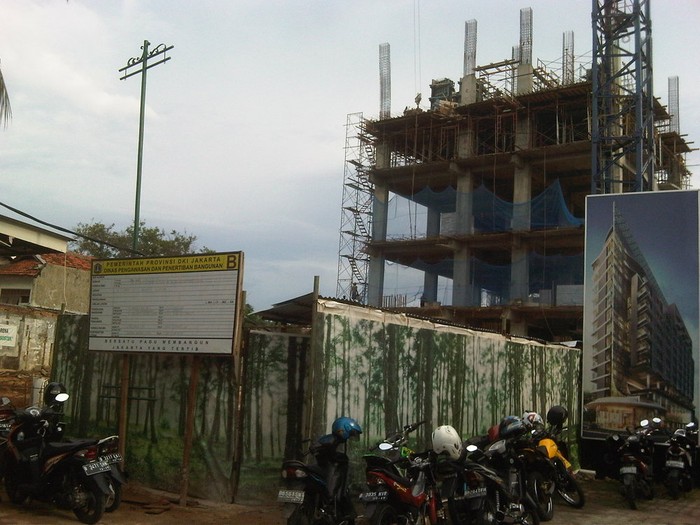 Harga Apartemen di Jakarta Naik 100%