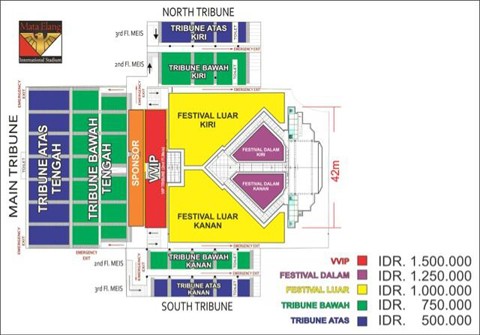 Harga Tiket Konser Infinite di Jakarta Mulai Rp 500 ribu