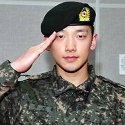Rain Resmi Keluar dari Wajib Militer Hari Ini