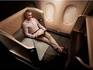 BMW Group Rancang Kabin First Class Singapore Airlines