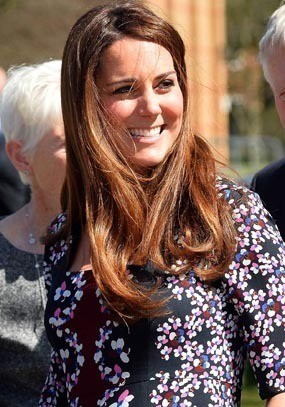 Jelang Melahirkan, Kate Middleton Habiskan Waktu di Kensington Palace