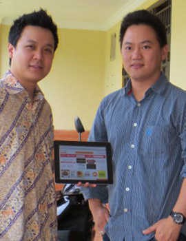 Klik! Pesanan Gulai Ikan dan Dim Sum Diantar ke Rumah!