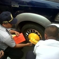 Pelanggar Parkir Liar Meningkat Meski Ada Sanksi Gembok